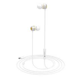 PORTRONICS CONCH 20 WIRED EARPHONES WITH MIC WITH TYPE C