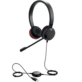JABRA EVOLVE 30 II USB STERIO HEADSET