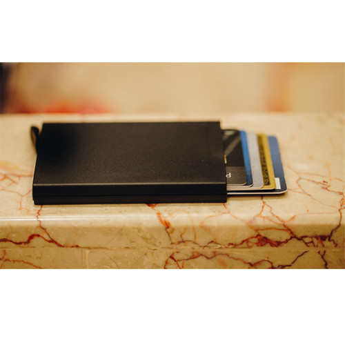 FUZOPockate Credit Card Holder With RFID Block