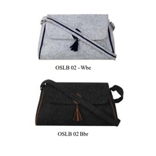 Ecofelt Sling Bag (OSLB 02 – Wbe)