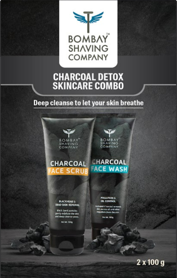 Charcoal Skincare Duo