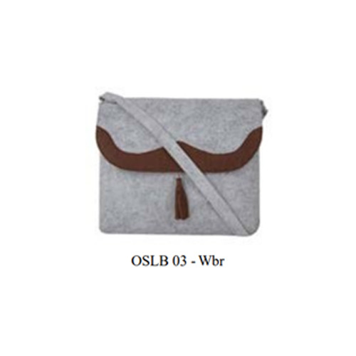 Ecofelt Sling Bag (OSLB 03 – Wbr)