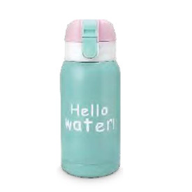 Freelance Fairlady Vacuum Insulated Stainless Steel Flask Water Beverage Travel Bottle 300 ml Green