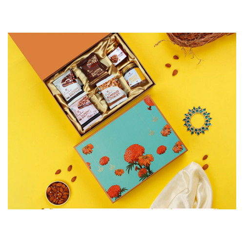 Loyka Marigold Themed Chocolate Box