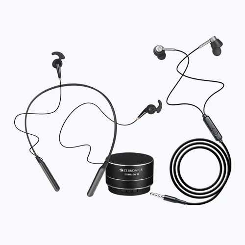 ZEB-ZEBRONICS COMBO PRODUCT (BELLOW 10,RHYTHM & PRECIOUS)