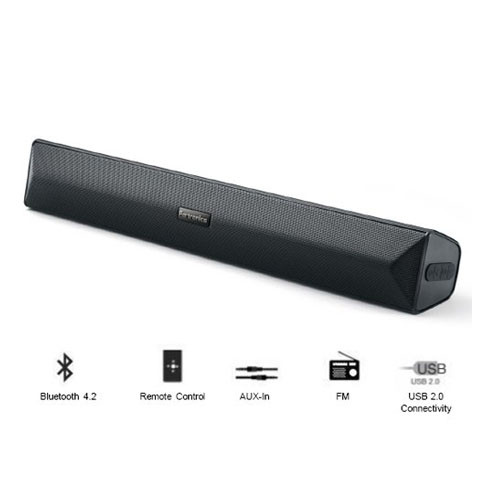 PURE SOUND PRO III 10W PORTABLE WIRELESS SOUND BAR