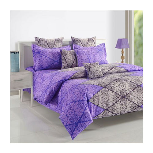 URBAN FLORA SPARKLE BED SHEET