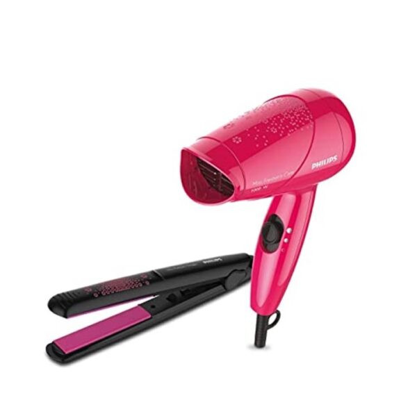 Philips Hair Dryer + Hair Straightener Combo
