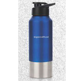 Signoraware Aqua steel dual tone water bottle (750ml)