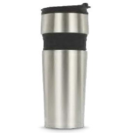 FREELANCE Vacuum Insulated Stainless Steel Flask Water Travel Bottle 400 ml Bottle (Pack of 1 Steel Chrome Steel)