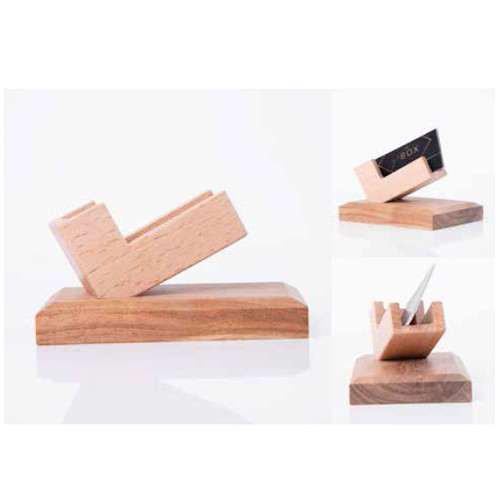 GB L-shaped Card Holder