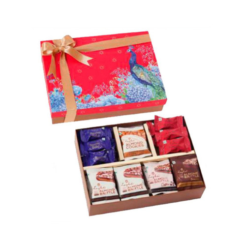 Loyka Assorted Choco Royal Peacock Box