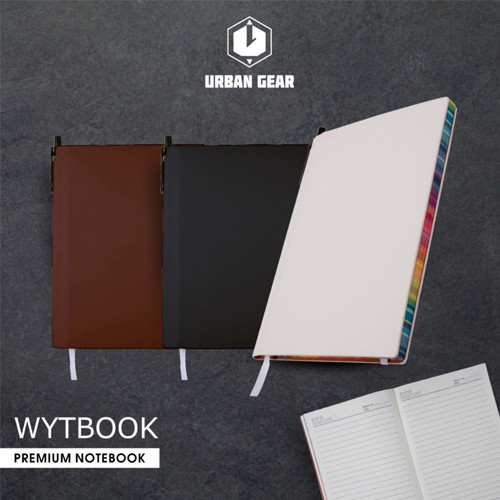 Urban Gear Book With Pen Holder – WYTBOOK