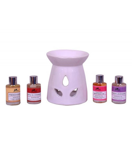 Burner Assorted Fragrance Oil Gift Set