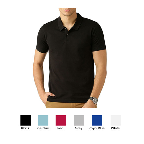 Arrow Mens Plain T Shirt with Collar