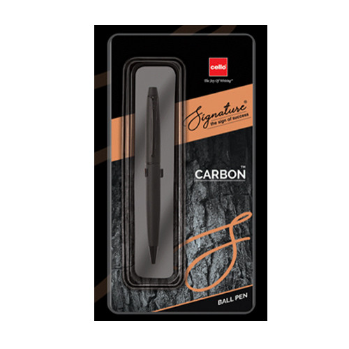 Cello Carbon Black Pen