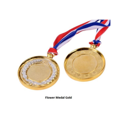 Flower Medal 2.5″