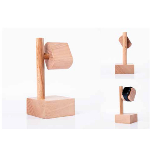 GB Maple Wood Watch Holder