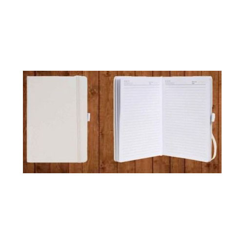 Notebook with Pen Loop and Fabric Cover