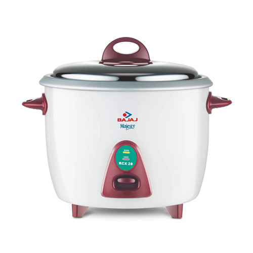 Bajaj Majesty RCX 28 2.8 Liters 1000-Watt Rice Cooker