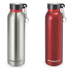 Freelance Firebird Vacuum Insulated Stainless Steel Flask Water Beverage Travel Bottle 730 ml