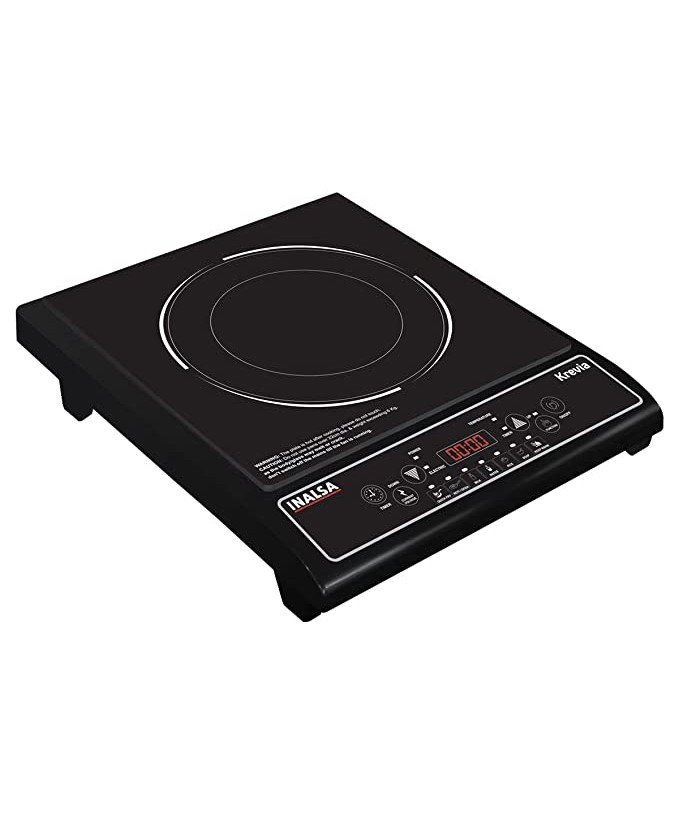INALSA Krevia induction Cooktop 2000 watt 8 power mode