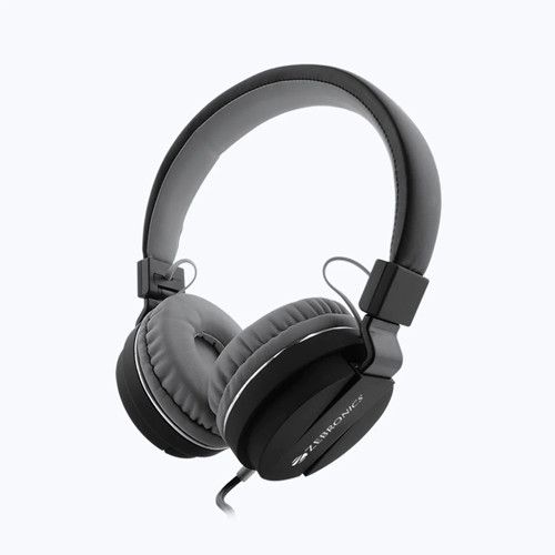 Zebronics H-ZEBRONICS HEADPHONE WITH MIC (STORM)