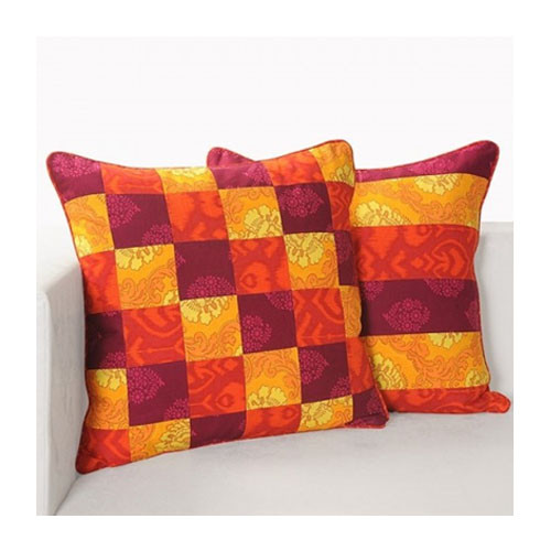 PATCHWORK CUSHION COVERS