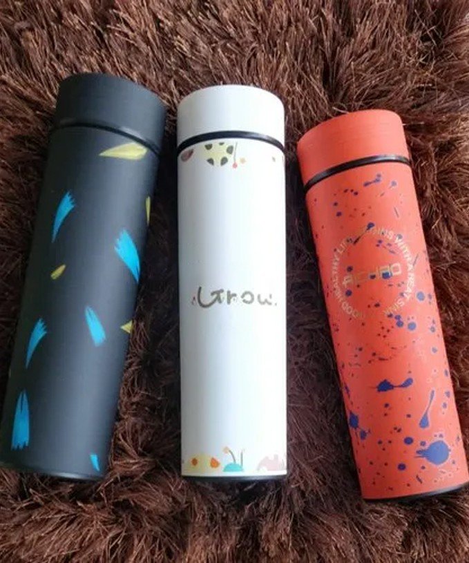 Personalized Temprature Water Bottle