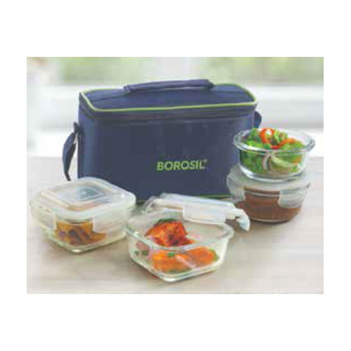 Lunch box set of 4