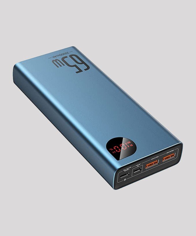 65W Fast Charging Power Bank