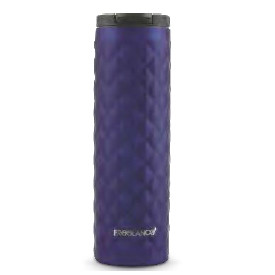 Freelance Phoenix Vacuum Insulated Stainless Steel Flask Water Beverage Travel Bottle 450 ml Blue